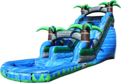 18' Tropical Water Slide 18' Tropical Water Slide