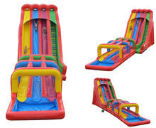 26' Triple Lane Wet SLide 26' Triple Lane Wet SLide