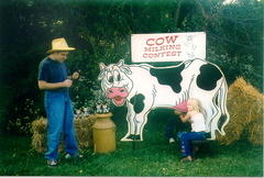 Cow Milking Game Cow Milking Game