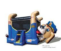 Police Dog Belly Bouncer Police Dog Belly Bouncer