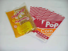 Popcorn Supplies for 50 Popcorn Supplies for 50