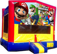 Super Mario Bounce House Super Mario Bounce House