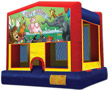 Zoo Animal Birthday Bouncer Zoo Animal Birthday Bouncer