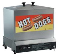Hot Dog Steamer Hot Dog Steamer