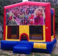 Muppets Basic Bounce House Muppets Basic Bounce House