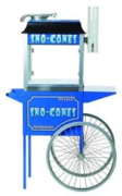 Sno Cone Machine with Cart Sno Cone Machine with Cart
