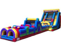 Vertical Rush Obstacle Course Vertical Rush Obstacle Course